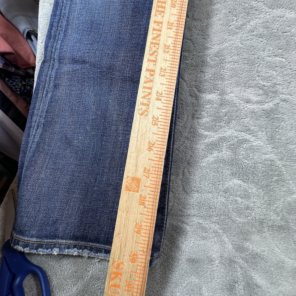 Vintage LEVI'S Jeans Womens 28 90's Made in USA Premium Ultimate Bootcut Y2K - Picture 11 of 13